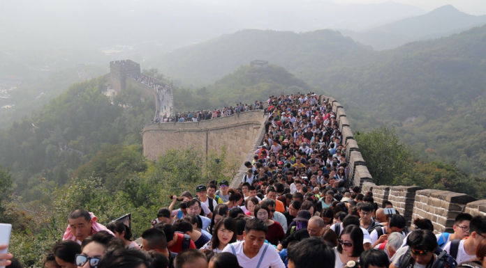 China’s Population Shrinks As Births Fall To Just 7.9 Million In A Year China now seems to be growing in the opposite direction on the population front.