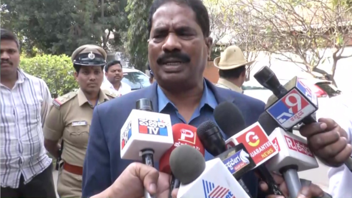 DGP K. Ramachandra Rao has been suspended and could be dismissed after an inquiry.