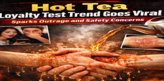Hot Tea Loyalty Test Trend Goes Viral, Sparks Outrage A strange “loyalty test” trend is becoming increasingly viral on social media.