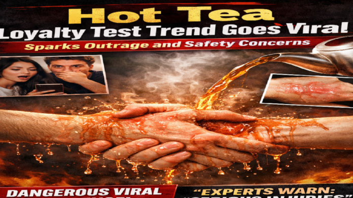 A strange “loyalty test” trend is becoming increasingly viral on social media.