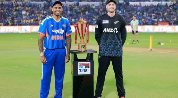 India Set to Seal T20 Series Against New Zealand in Guwahati The Indian team comprehensively defeated New Zealand by 7 wickets.