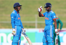 Under-19 World Cup: India Thrash USA By Six Wickets India defeated the USA by 6 wickets.