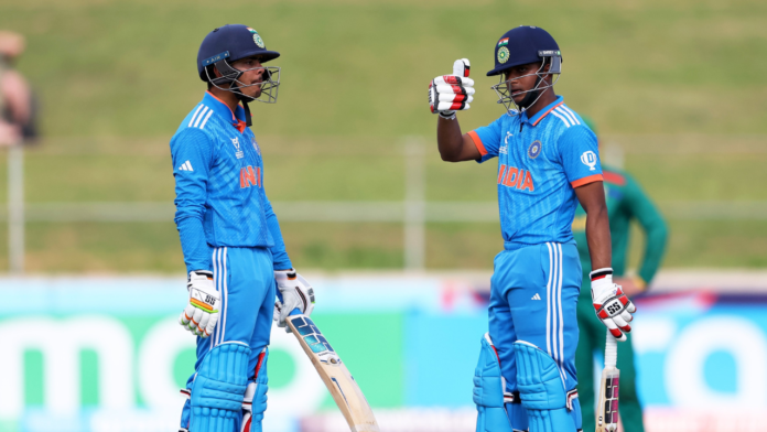 India defeated the USA by 6 wickets.