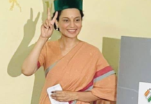 Kangana Alleges Masaba Gupta Objected To Her Wearing Brand Saree For Ram Janmabhoomi Darshan Kangana Ranaut has reopened an old chapter from her Bollywood years.