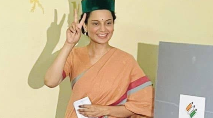 Kangana Alleges Masaba Gupta Objected To Her Wearing Brand Saree For Ram Janmabhoomi Darshan Kangana Ranaut has reopened an old chapter from her Bollywood years.