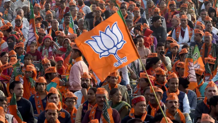 Maharashtra, Politics, BJP, Congress, Shiv Sena, BMC Polls, BMC Elections, BMC, Elections, Maharashtra Civic Body Elections 2026, MNS, Elections, NCP, Maharashtra Civic Body Elections The BJP has registered a massive victory in the Maharashtra Civic Body Elections 2026.