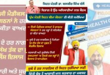 Mann Govt’s Major Initiative: CM’s Health Scheme Receives Strong Support From Doctors Mann Govt's Major Initiative: CM's Health Scheme Receives Strong Support From Doctors