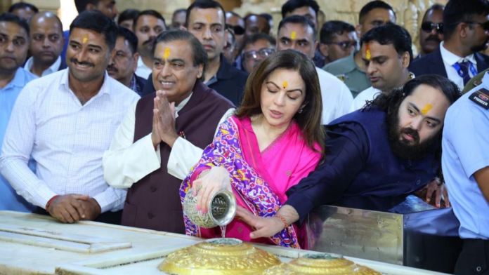 Mukesh Ambani wakes up early, usually around 5 am.