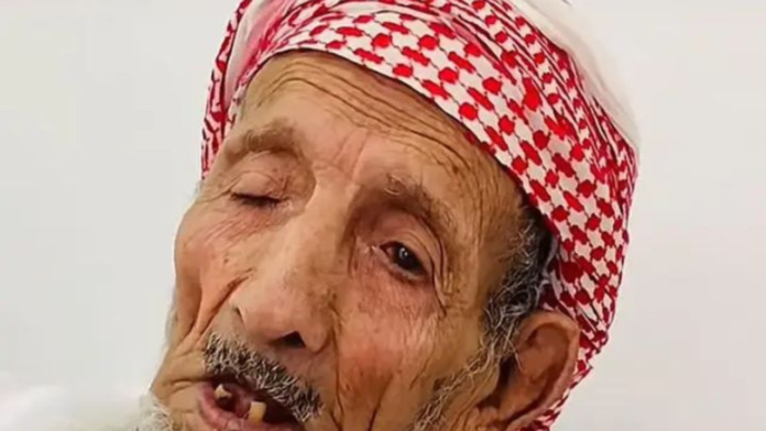 Nasser bin Radan Al Rashid Al Wadaei, believed to be the oldest man in Saudi Arabia, has passed away at the age of 142.