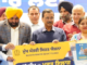 Arvind Kejriwal, Bhagwant Mann Launch Mukh Mantri Sehat Yojna, Fulfill AAP Health Guarantees In Punjab Arvind Kejriwal and Punjab Chief Minister Bhagwant Singh Mann launched the ‘Mukh Mantri Sehat Yojna’