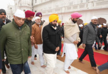 It Is Our Duty To Carry Sacrifices & Teachings Of Sikhism To World: Punjab CM Bhagwant Mann At Akal Takht Punjab Chief Minister Bhagwant Singh Mann at Akal Takht Sahib.
