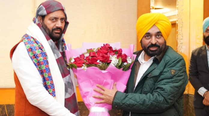 ‘Punjab Ready To Play Role Of Elder Brother To Resolve Sutlej–Yamuna Link Canal Dispute’ Punjab Chief Minister Bhagwant Singh Mann on Monday asserted that the Punjab Government stands firmly committed to safeguarding the State’s interests in the water dispute.