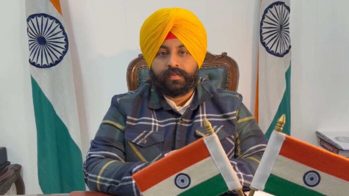 Record Response To Govt Schools Shows Parents's Growing Trust In Mann Govt's 'Sikhya Kranti': Harjot Singh Bains