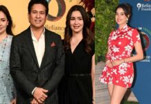 Stars Shine At Ambani Gala: Sara Tendulkar Wows In Black, Janhvi Kapoor Pops In Red Stars Shine At Ambani Gala: Sara Tendulkar Wows In Black, Janhvi Kapoor Pops In Red