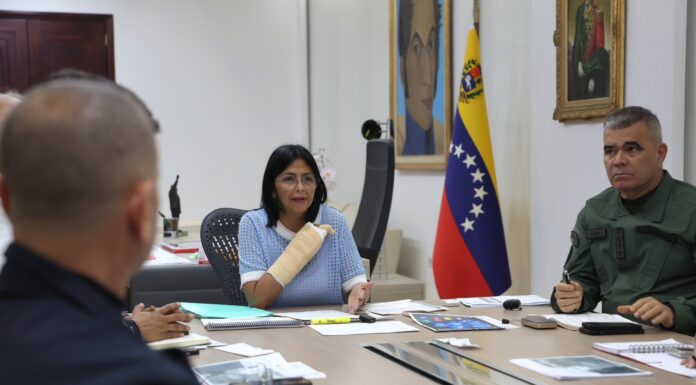 Post-Maduro shock: Delcy Rodriguez sworn in as Venezuela’s interim president