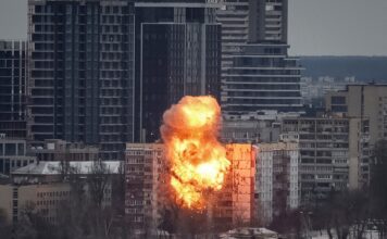 Ukraine War Escalates: Fresh Attacks Rock Kyiv, Civilian Casualties Reported