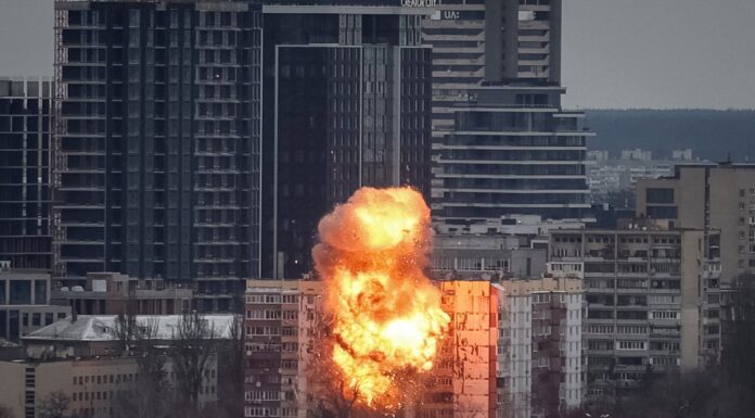 Ukraine War Escalates: Fresh Attacks Rock Kyiv, Civilian Casualties Reported