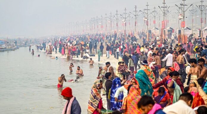 Despite harsh cold, devotion dominates as Magh Mela 2026 gets underway