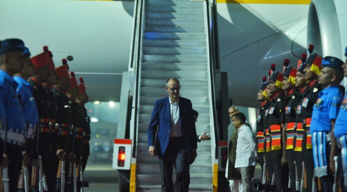 Cultural Diplomacy on Display as German Chancellor Merz Meets PM, Flies Kites