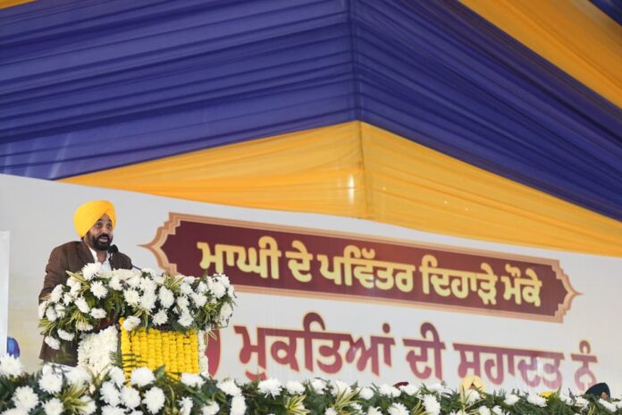 Huge Maghi Mela Turnout Shows People Ready to Re-elect Bhagwant Mann: Manish Sisodia