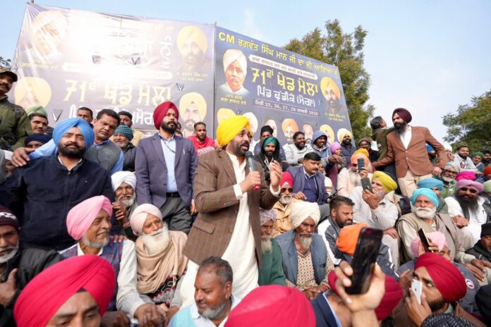 Birthplace of Lala Lajpat Rai at Dhudike to be developed as a model village: CM Bhagwant Mann