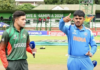 Under-19 World Cup 2026: India Defeat Bangladesh By 18 Runs The Indian team faced Bangladesh on Saturday in their second match at the ICC Men's Under-19 World Cup 2026.