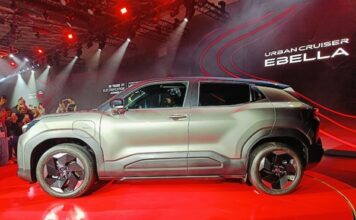 Urban Cruiser EBella Breaks Cover as Toyota Enters India’s EV SUV Space