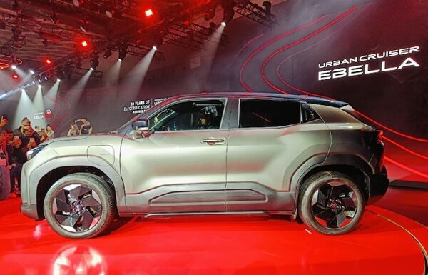 Urban Cruiser EBella Breaks Cover as Toyota Enters India’s EV SUV Space