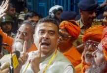 Convoy Attack Claim Triggers Row in Bengal, Suvendu Adhikari Targets TMC