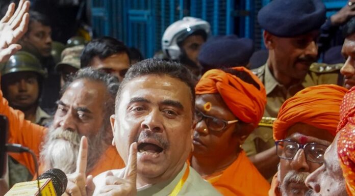 Convoy Attack Claim Triggers Row in Bengal, Suvendu Adhikari Targets TMC