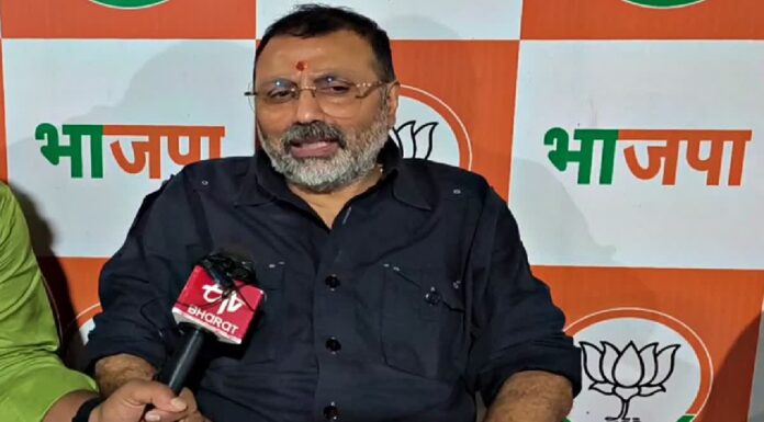 BJP MP Nishikant Dubey slams Pakistan over China-backed ceasefire assertion
