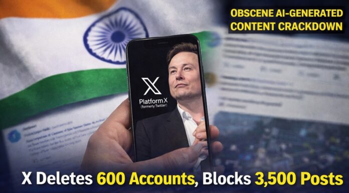From Warning to Action: X Cleans Up Platform After Grok Content Row in India