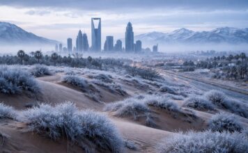 Meteorologists Warn of Severe Cold Front Over Saudi Arabia, Temps Could Drop to –3°C