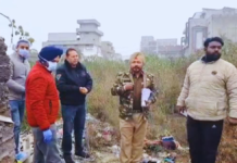Dismembered Body Discovery Triggers Panic in Ludhiana, Investigation Underway