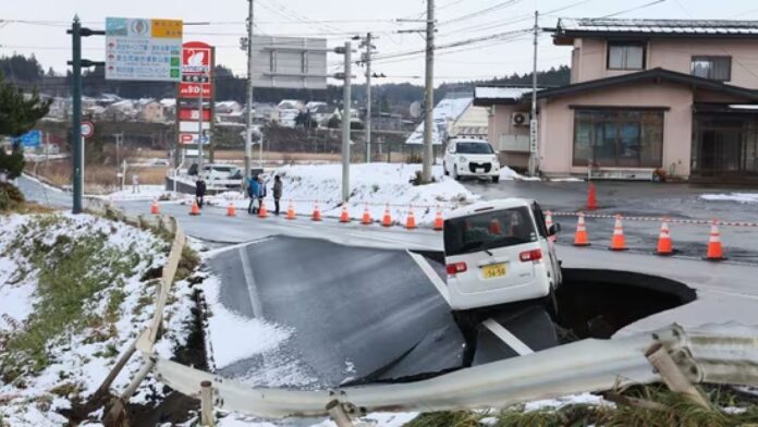 Japan’s Shimane Prefecture Shaken by 5.8 Magnitude Quake