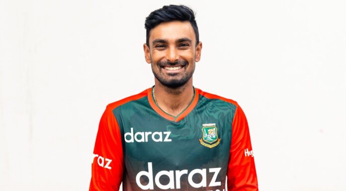 Fear and Uncertainty: Liton Das Declines to Answer T20 World Cup Question