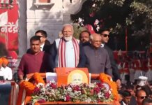 PM Modi Leads Shaurya Yatra with 108 horses in Somnath, Honours Temple History and Valour PM Modi Leads Shaurya Yatra with 108 horses in Somnath, Honours Temple History and Valour