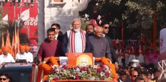 PM Modi Leads Shaurya Yatra with 108 horses in Somnath, Honours Temple History and Valour PM Modi Leads Shaurya Yatra with 108 horses in Somnath, Honours Temple History and Valour