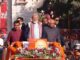 PM Modi Leads Shaurya Yatra with 108 horses in Somnath, Honours Temple History and Valour PM Modi Leads Shaurya Yatra with 108 horses in Somnath, Honours Temple History and Valour