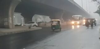 Surprise Rain Hits Delhi-NCR as Cold Wave Deepens rain
