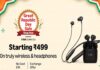 Cheap Headphones or Smart Deal? Republic Sale Offers Under Scanner