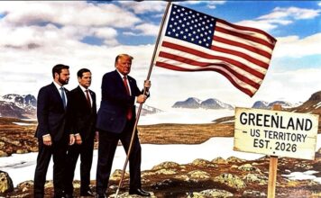 Trump Mocked NATO Allies With US Map Including Greenland and Canada