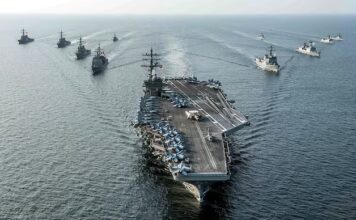 US Warships Move Closer to Iran, Region on Edge