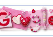 Google Marks Valentine’s Day With Heartfelt Doodle Celebrating Handmade Surprises A beautiful doodle is visible on Google's homepage on February 14, 2026.