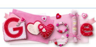 Google Marks Valentine’s Day With Heartfelt Doodle Celebrating Handmade Surprises A beautiful doodle is visible on Google's homepage on February 14, 2026.