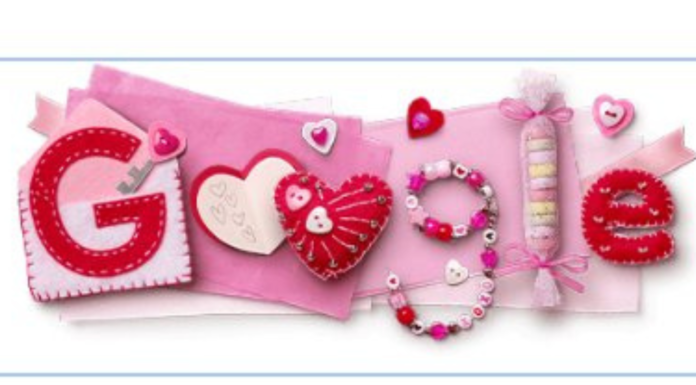 Google Marks Valentine’s Day With Heartfelt Doodle Celebrating Handmade Surprises A beautiful doodle is visible on Google's homepage on February 14, 2026.