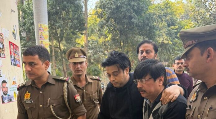 Kanpur Lamborghini Crash: Tobacco Baron’s Son, Shivam Mishra, Arrested Kanpur Lamborghini Crash: Tobacco Baron's Son, Shivam Mishra, Arrested