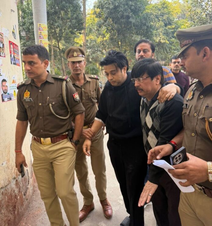 Kanpur Lamborghini Crash: Tobacco Baron's Son, Shivam Mishra, Arrested