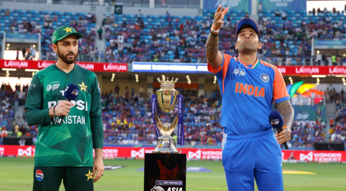 T20 World Cup 2026: Suryakumar Yadav Makes BIG Statement On Handshake Issue Before Pakistan Clash India and Pakistan will clash in the T20 World Cup 2026 on February 15.
