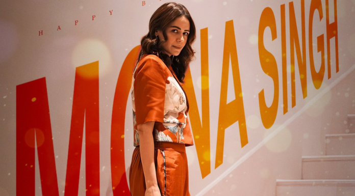 Peek Inside Mona Singh’s New Restaurant Kona Kona In Andheri Before Valentine Week The bar-restaurant is based on a retro theme with vintage look.